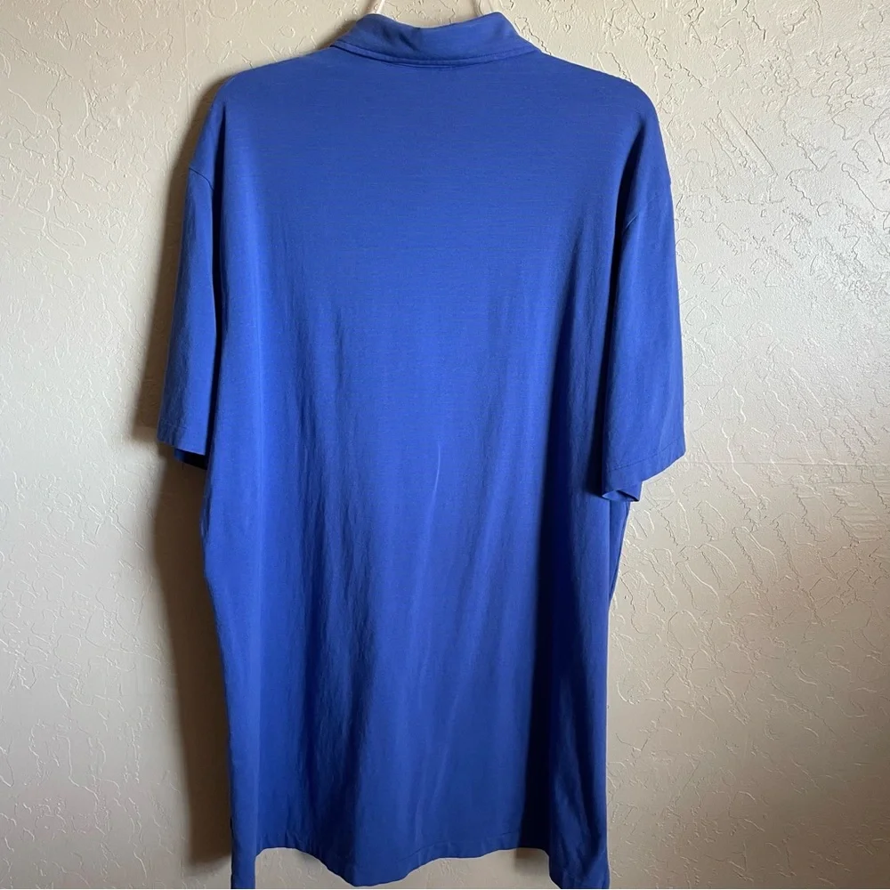 Polo by Ralph Lauren Men's Blue Polo Shirt XL